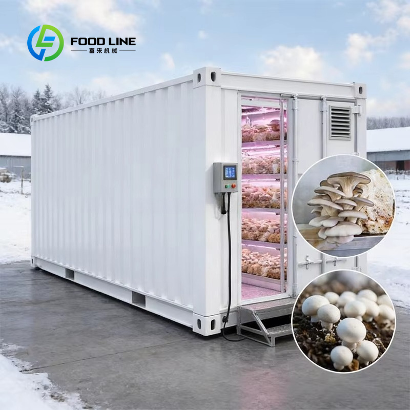 Urban Farming And Urban Agriculture - Granja Modular en Contenedores para Agricultura