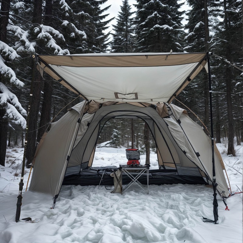 Grow Tent 4X4 - Tienda caliente ignífuga para exteriores, tienda
