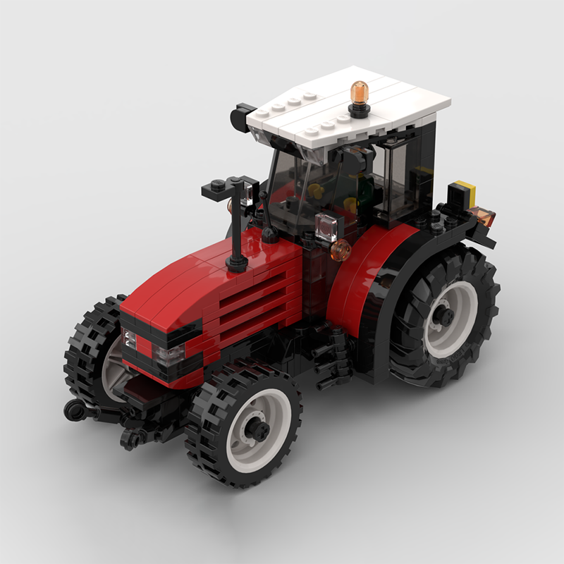 Urban Farming Technology - Tractor agrícola MOC SAME Titan 160,