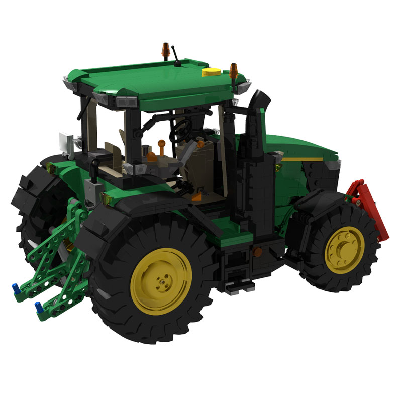 Urban Farming And Urban Agriculture - MOC-231420 Bloques de Construcción de Tractor