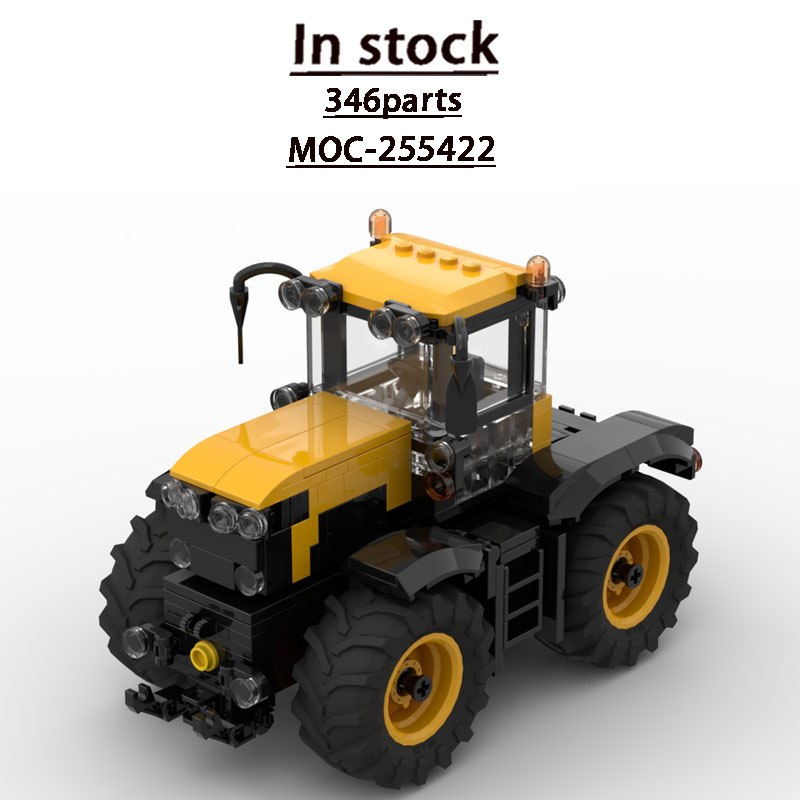 Urban Farming And Urban Agriculture - MOC-255422 Bloques de Construcción de Tractor