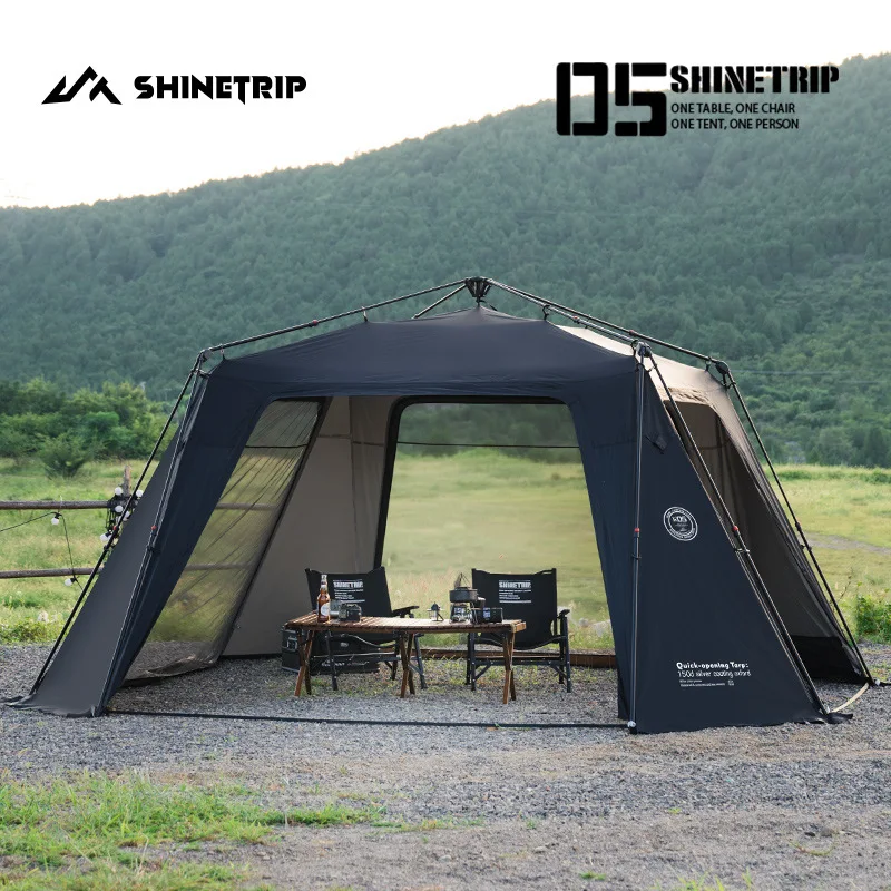 Grow Tent 4X4 - Tienda de campaña ShineTrip de gran