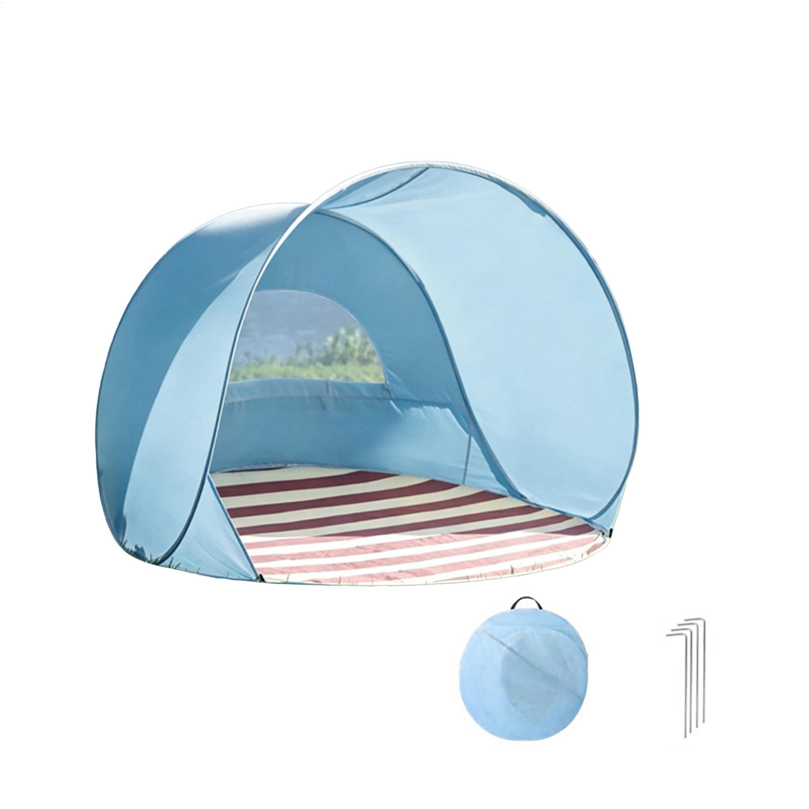Grow Tent 4X4 - Carpa de Playa Portátil, Ligera y