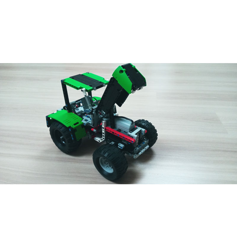 Urban Farming And Urban Agriculture - MOC-80667, Bloques de Construcción de Tractor
