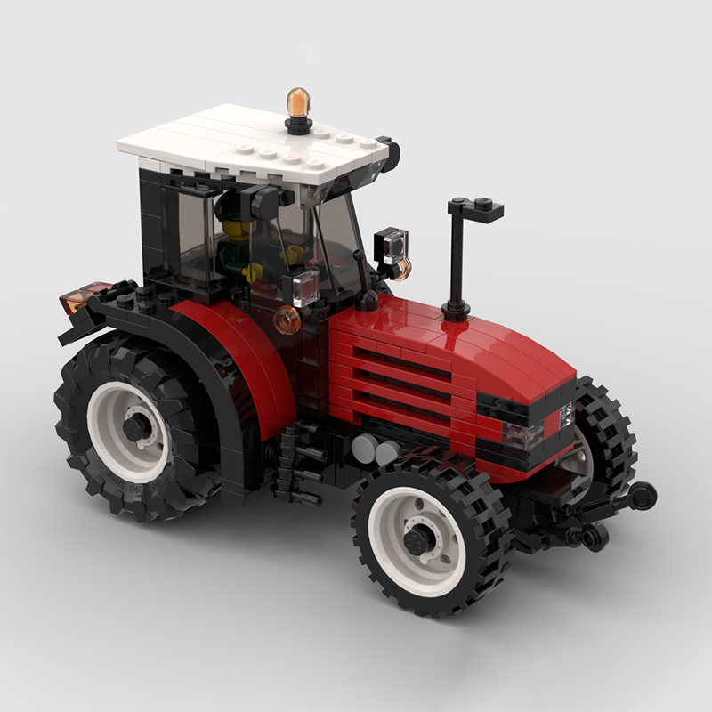 Tractor agrícola MOC SAME Tita - Urban Farming Technology reseña y precio