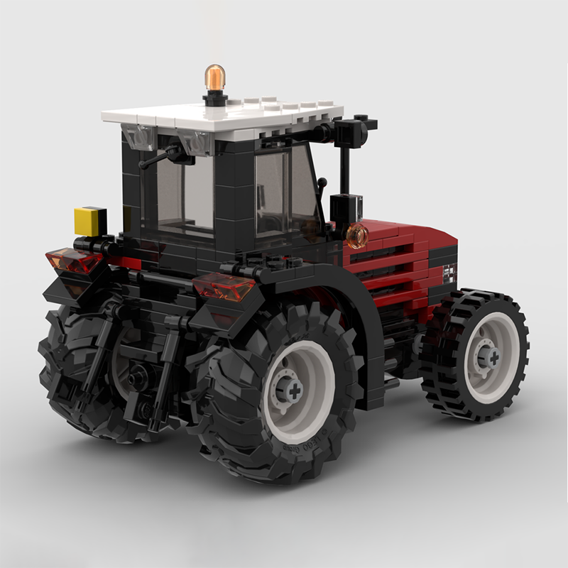 Tractor agrícola MOC SAME Tita - Urban Farming Technology reseña y precio