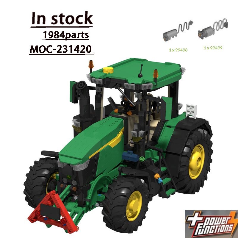 MOC-231420 Bloques de Construc - Urban Farming And Urban Agriculture reseña y precio