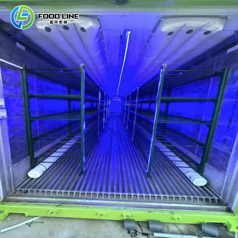 Contenedor Modular Inteligente - Urban Farming And Urban Agriculture reseña y precio