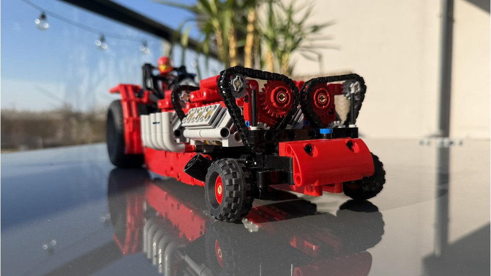 Tractor de juguete MOC, modelo - Urban Farming And Urban Agriculture reseña y precio