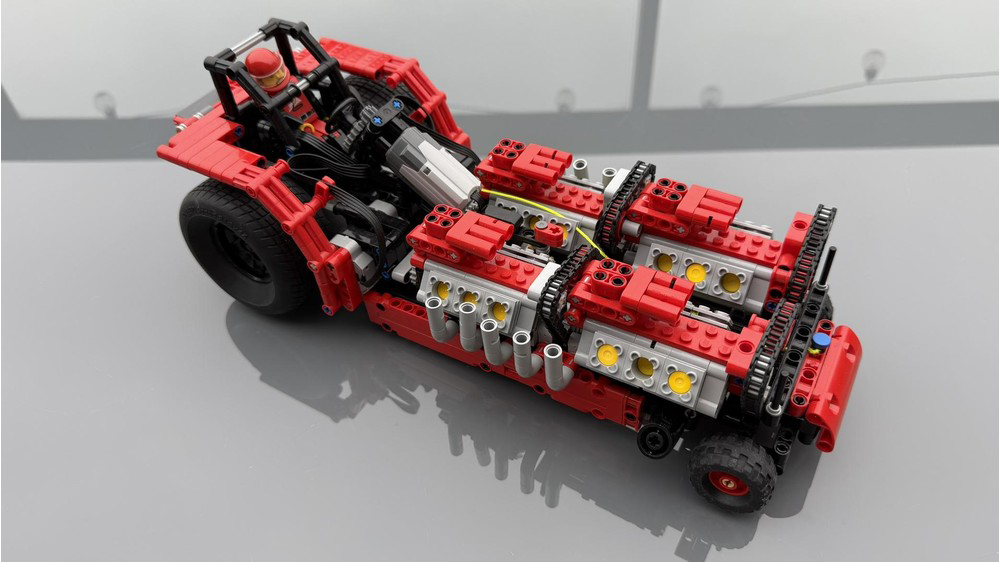 Tractor de juguete MOC, modelo - Urban Farming And Urban Agriculture reseña y precio