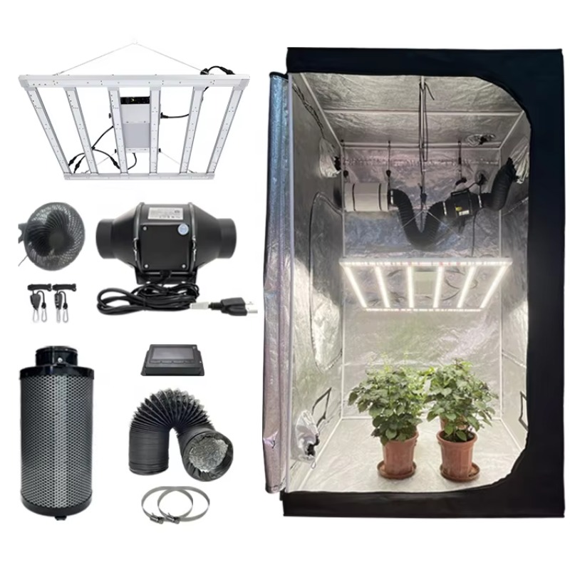 Kit completo de tienda de cult - Grow Tent 4X4 reseña y precio