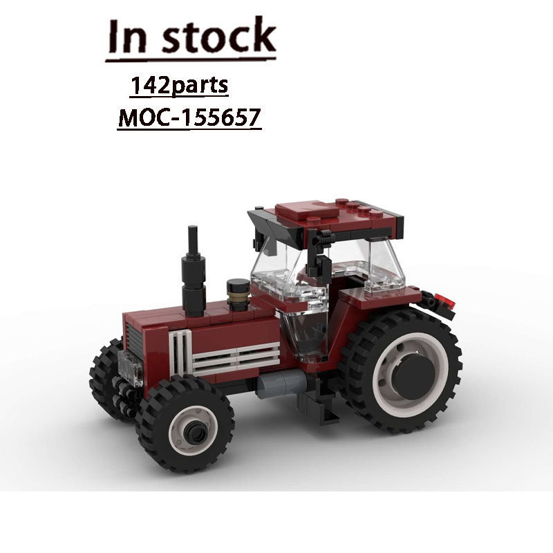 MOC-155657 Tractor Agrícola Re - Urban Farming And Urban Agriculture reseña y precio