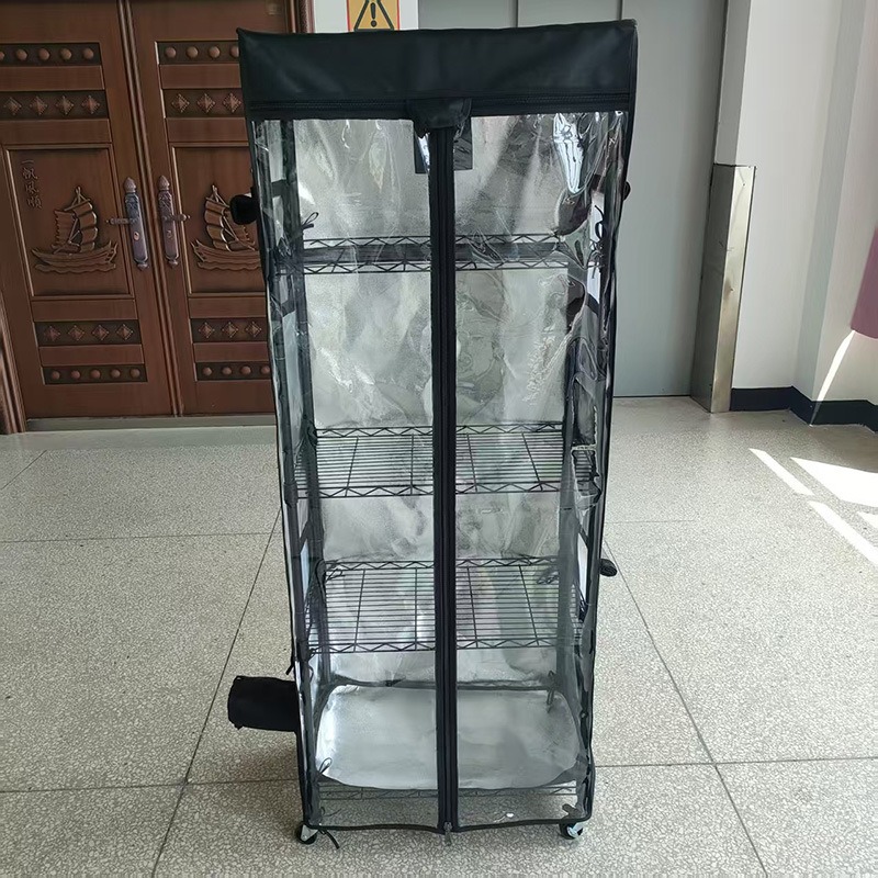 Carpa de cultivo de verduras y - Grow Tent 4X4 reseña y precio