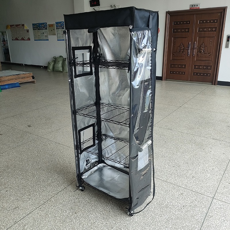Carpa de cultivo de verduras y - Grow Tent 4X4 reseña y precio