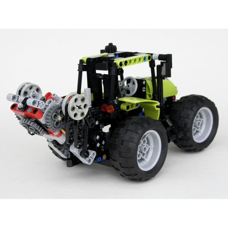 MOC-4933 Tractor Agrícola Urba - Urban Farming And Urban Agriculture reseña y precio