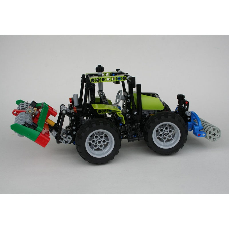 MOC-4933 Tractor Agrícola Urba - Urban Farming And Urban Agriculture reseña y precio